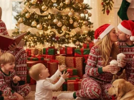 Imágenes de felicitaciones de Navidad.