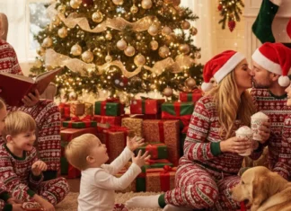 Imágenes de felicitaciones de Navidad.