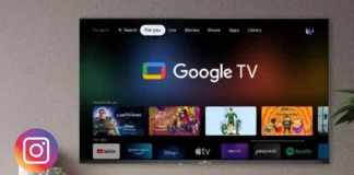 Instagram aterriza en Google TV.