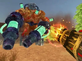 Juegos FPS retro para Android.