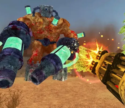 Juegos FPS retro para Android.
