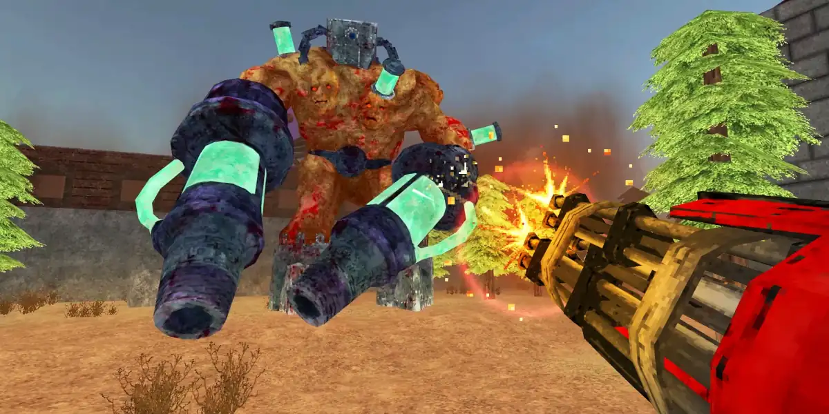 7 boomer shooters salvajes para revivir los 90 en tu móvil Android