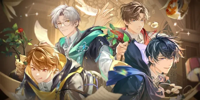 Juegos Otome para Android e iOS.