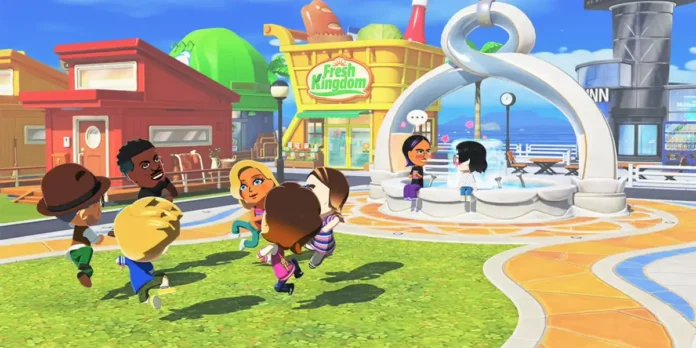 Juegos como Tomodachi Life.