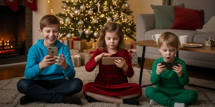 Juegos de Navidad online gratis para niños.