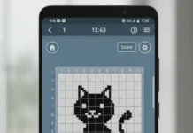 Juegos de nonograma para Android.