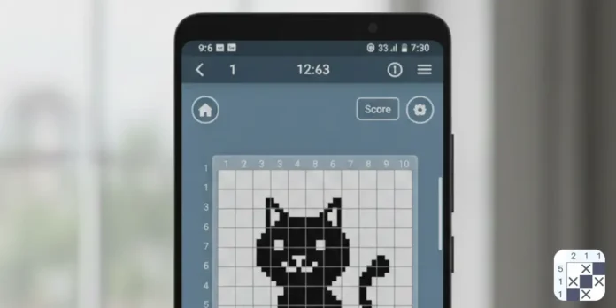 Juegos de nonograma para Android.