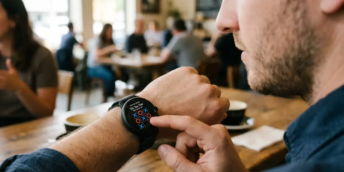 Pasa un buen rato con tu smartwatch jugando a uno de estos juegos para Wear OS
