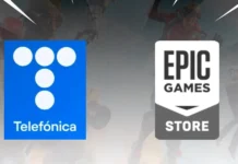 La Epic Games Store vendrá preinstalada en móviles de Telefónica.