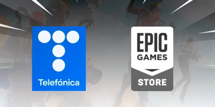 La Epic Games Store vendrá preinstalada en móviles de Telefónica.