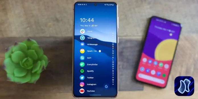 Launchers minimalistas para Android.
