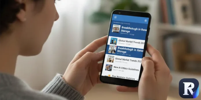 Lectores RSS para Android.
