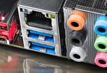 Lo que significa el puerto USB rojo.