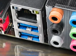 Lo que significa el puerto USB rojo.