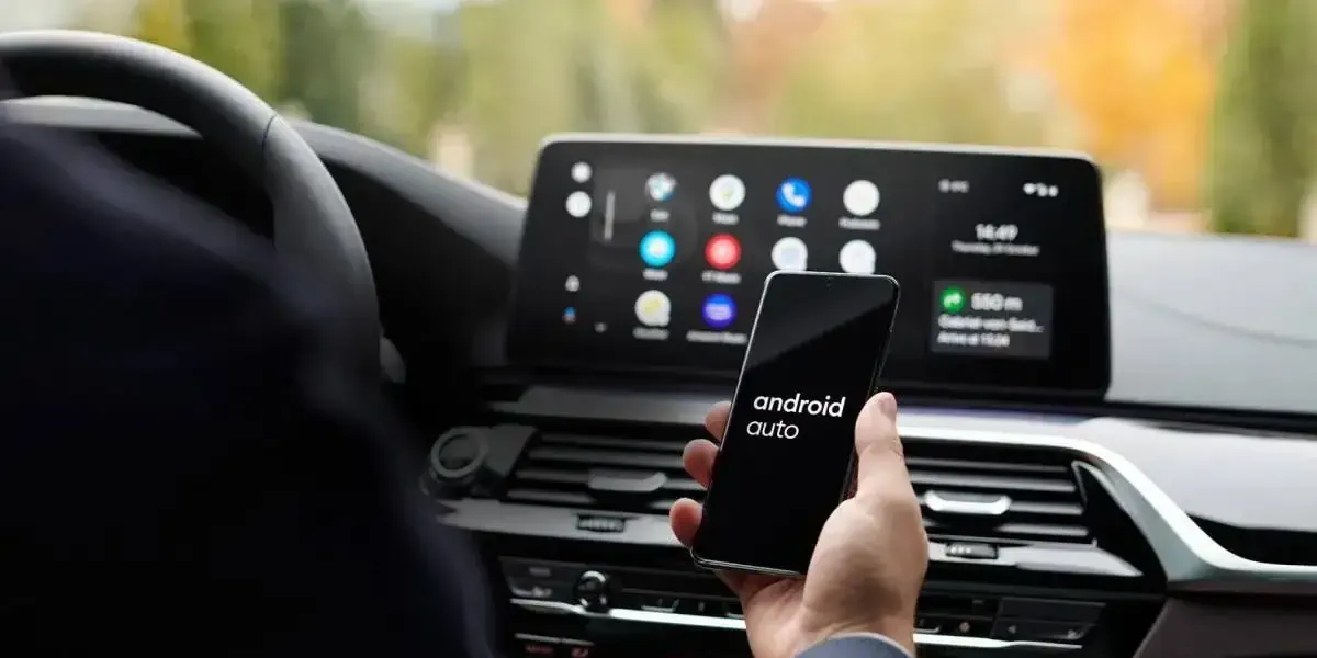 Opciones de desarrollador en Android Auto.