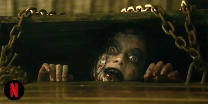Películas de terror en Netflix.