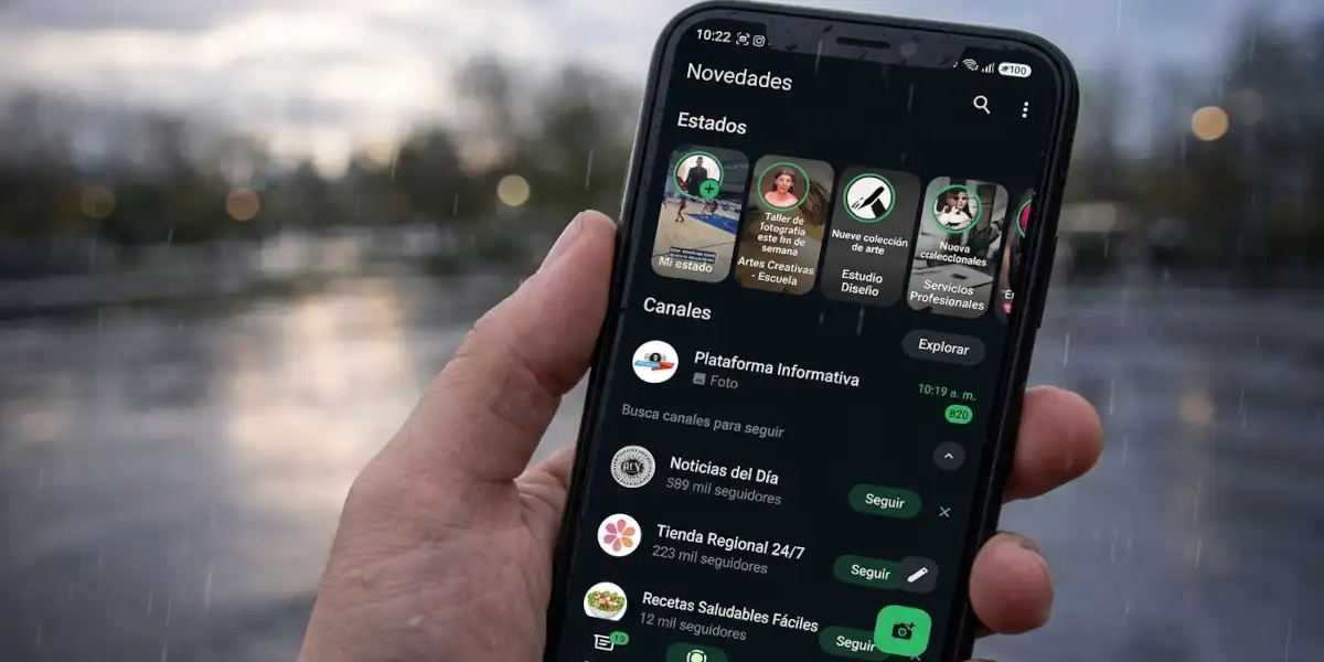Así puedes poner una reacción con emoji a tu estado de WhatsApp