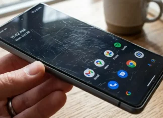 Por qué se raya la pantalla Gorilla Glass.