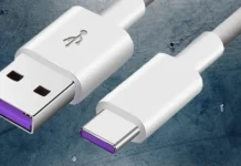 Qué significa el USB morado.