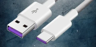 Qué significa el USB morado.