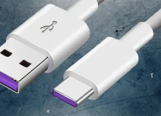 Qué significa el USB morado.