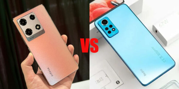 Redmi Note 12 Pro 4G vs. Infinix Note 30 Pro