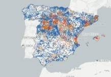 Saber si el agua de tu grifo es buena con este mapa.
