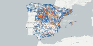 Saber si el agua de tu grifo es buena con este mapa.