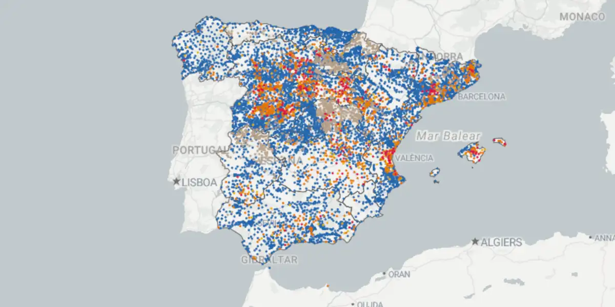¿Quieres saber si el agua de tu grifo es buena? En esta base de datos encontrarás la respuesta