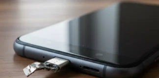 Sacar un USB atascado en un puerto.