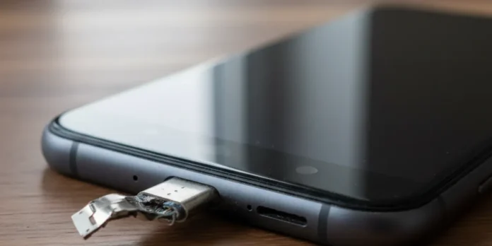 Quitar Un Usb Atascado En Un Puerto Retire Un Usb Atascado En Un Puerto.