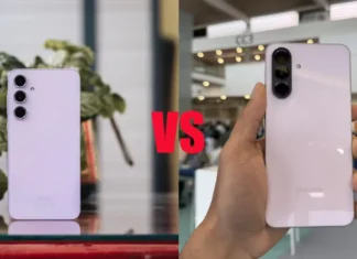 Samsung Galaxy A56 vs. Galaxy A55.