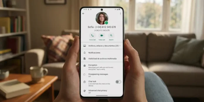 Significado del punto verde en la foto de perfil de WhatsApp.