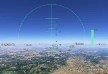 Simulador de Vuelo en Google Earth.