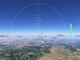 Simulador de Vuelo en Google Earth.
