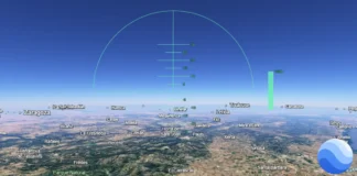 Simulador de Vuelo en Google Earth.