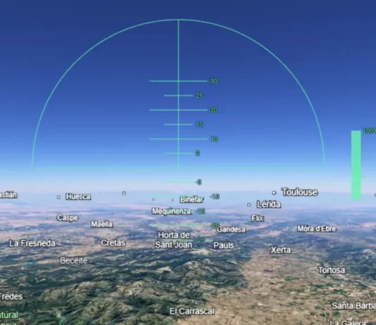 Simulador de Vuelo en Google Earth.