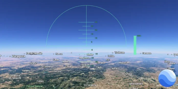 Simulador de Vuelo en Google Earth.