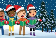 Villancicos de Navidad en YouTube.