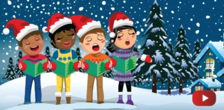 Villancicos de Navidad en YouTube.