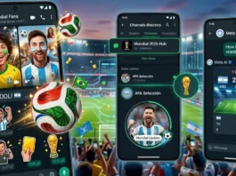 WhatsApp activa el modo Mundial 2026: te contamos todo WhatsApp activa el modo Mundial 2026.