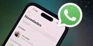 WhatsApp ya cuenta con un archivo para guardar estados.