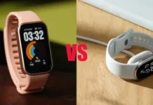 Xiaomi Smart Band 11 vs. Google Fitbit Edge.