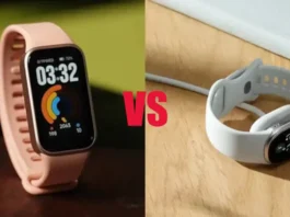 Xiaomi Smart Band 11 vs. Google Fitbit Edge.