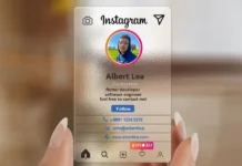 Crear tu tarjeta de perfil en Instagram y personalizarla.