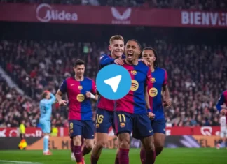 Grupos y canales de Telegram del FC Barcelona.