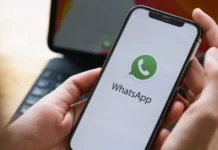 Ícono del reloj en un mensaje de WhatsApp.