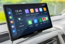 Pantallas para coche con CarPlay y Android Auto.