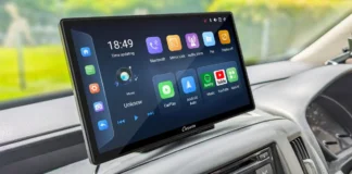 Pantallas para coche con CarPlay y Android Auto.