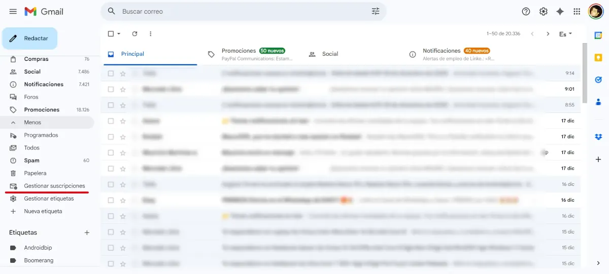 1 Administrar suscripciones - parte 1.